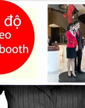 360 độ video photo booth