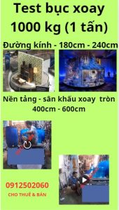 Phân tích và mở rộng ý tưởng sân khấu xoay 360 độ