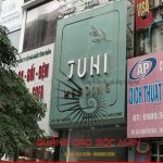 chữ nổi quảng cáo