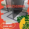 quảng cáo ngoài trời khung poster standee