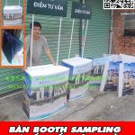 Quầy booth nhựa