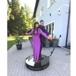 tạo dáng quay video 360 độ