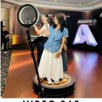 quảng cáo sự kiện hieu quả sử dụng 360 độ video photo booth