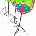 vòng quay may mắn đẹp gấp gọn