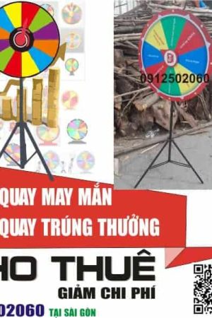 vòng quay trúng thưởng