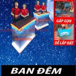 xe bán caphe có mái che nắng giao Vũng Tàu