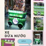 xe Đẩy bán hàng