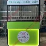 xe đẩy bán hàng đẹp sài gòn