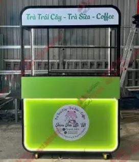 xe đẩy bán hàng đẹp sài gòn