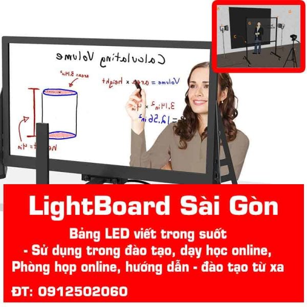 bảng lightboard đa năng