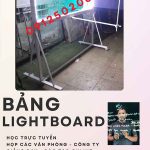học trực tuyến bảng lightboard