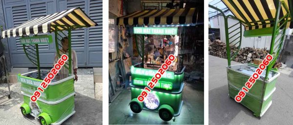 xe đẩy bán hàng huyện củ chi
