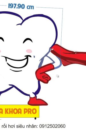 siêu nhân hình cái răng áo bay bay chiến lược marketing quảng cáo Đột phá
