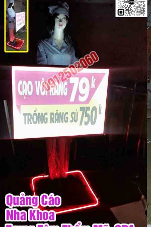 quảng cáo hiệu quả độc lạ cho phòng khám thẩm mỹ nha khoa