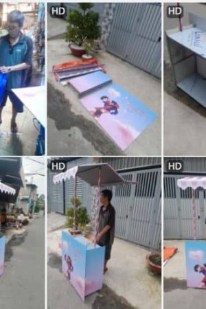 chiến dịch marketing thành công nhờ có booth sampling siêu thị giá rẻ