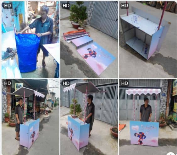 chiến dịch marketing thành công nhờ có booth sampling siêu thị giá rẻ