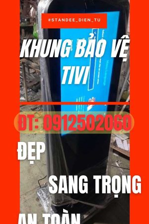 khung standee điện tử