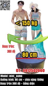 bục xoay tròn