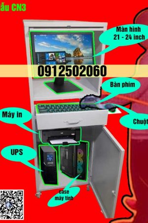 tủ máy tính công nghiệp