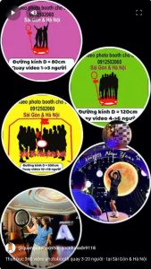 360 Video Photo Booth Quay 3 20 Nguoi