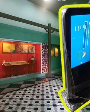 Khung Standee Dien Tu Phu Hop Cho Bao Tang