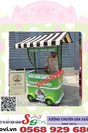 Quay Ban Hang Di Dong Bang Sat