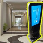 Standee Dien Tu Hanh Lang Toa Nha Van Phong Trung Tam Thuong Mai Nha Ga San Bay