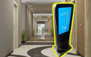 Standee Dien Tu Hanh Lang Toa Nha Van Phong Trung Tam Thuong Mai Nha Ga San Bay