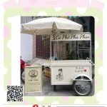 Xe Ban Do An Co Mai Che