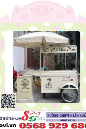 Xe Ban Do An Co Mai Che