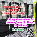 Xuong San Xuat Khung Standee Dien Tu Bao Ve Tivi
