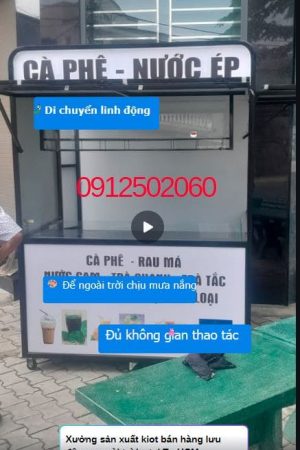 Mau Kiot Ban Hang Dep