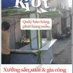Kiot Ban Hang Di Dong Goc Nhin