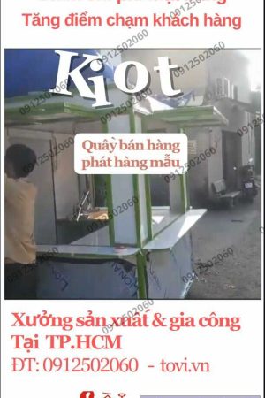 Kiot Ban Hang Di Dong Goc Nhin