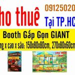 Mau Booth Gap Gon Giant