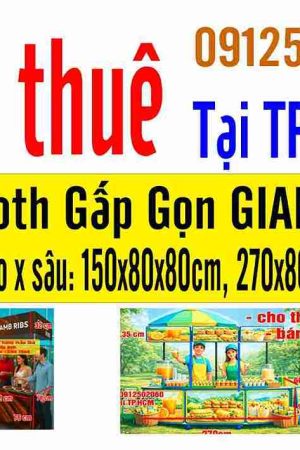 Mau Booth Gap Gon Giant