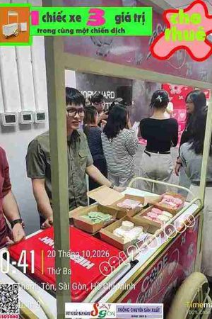 Su Kien Vinsmart Future Dien Ra Thanh Cong Cung Xe Booth Tovi 2